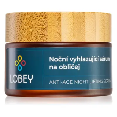 Lobey Skin Care Anti-Age Night Lifting Serum kisimító arcszérum éjszakára 50 ml