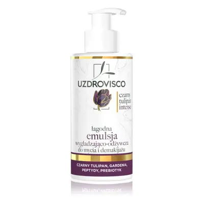 Uzdrovisco Black Tulip Intense Mild Smoothing And Nourishing Emulsion arctisztító emulzió 150 ml