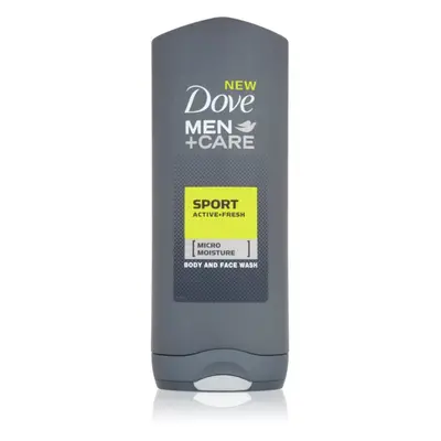 Dove Men+Care Active + Fresh tusfürdő gél testre és arcra 400 ml