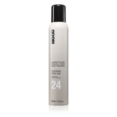 Elgon Mood Texturizing Spray Wax hajlakk a fénylő és selymes hajért 200 ml