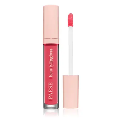 Paese Beauty Lipgloss With Meadowfoam Seed Oil hidratáló ajakfény árnyalat 04 Glowing 3,4 ml