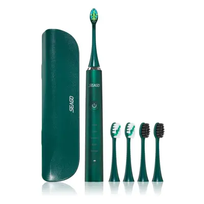 Seago Sonic Toothbrush SG-972 S5 elektromos fogkefe Green 1 db