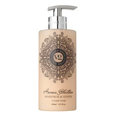 Vivian Gray Aroma Selection Grapefruit & Vetiver krémes folyékony szappan 400 ml