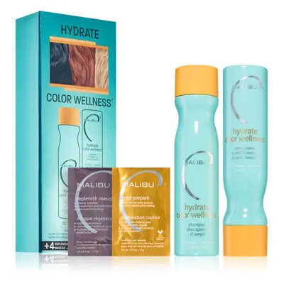 Malibu C Hydrate Color Wellness Collection szett (festett hajra)