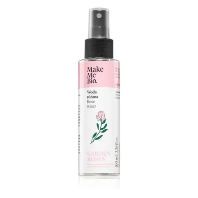 Make Me BIO Garden Roses rózsavíz a bőr intenzív hidratálásához 100 ml