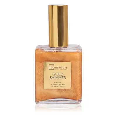 IDC Institute Gold Shimmer száraz bronzosító testolaj 50 ml