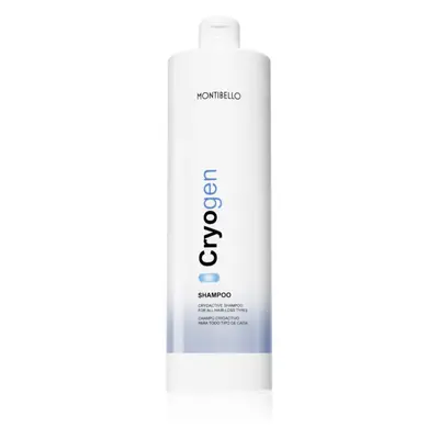 Montibello Cryogen Shampoo erősítő sampon hajhullás ellen revitalizáló hatású 1000 ml