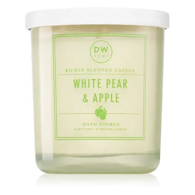 DW Home Signature White Pear & Apple illatgyertya 258 g