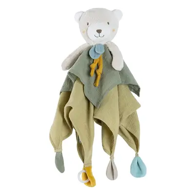 BABY FEHN fehnNATUR Comforter Bear alvóka 1 db