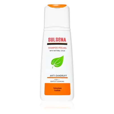 Sulsena Anti-Dandruff Shampoo-Peeling peelinges sampon korpásodás ellen 150 ml