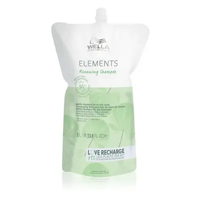 Wella Professionals Elements Renewing megújító sampon minden hajtípusra 1000 ml