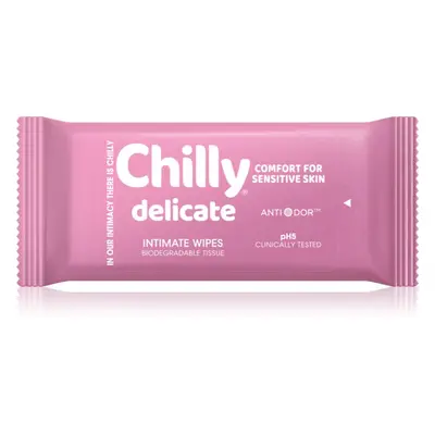 Chilly Delicate papírtörlők az intim higiéniához 12 db