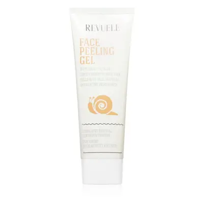 Revuele Face Peeling Gel Snail Filtrate gyengéd enzimatikus peeling az élénk bőrért 80 ml