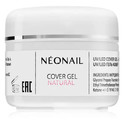 NeoNail Cover Gel Natural gél körömépítésre 5 ml