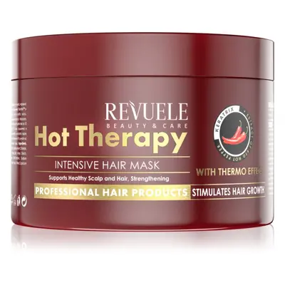 Revuele Hot Therapy Intensive Hair Mask intenzív revitalizáló maszk száraz és törékeny hajra 500