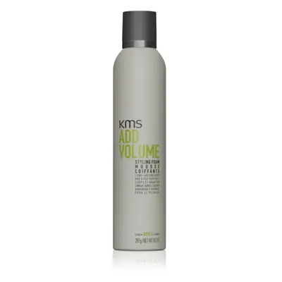 KMS Add Volume Styling Foam hajhab a hosszantartó dús hatásért 300 ml