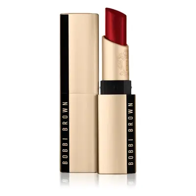 Bobbi Brown Luxe Matte Lipstick Luxus rúzs matt hatással árnyalat After Hours 3,5 g