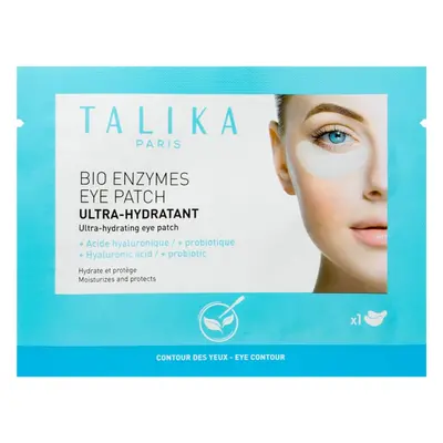 Talika Bio Enzymes Eye Patch simító szemkörnyék maszk probiotikumokkal 1 db