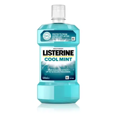 Listerine Cool Mint szájvíz a friss leheletért 500 ml