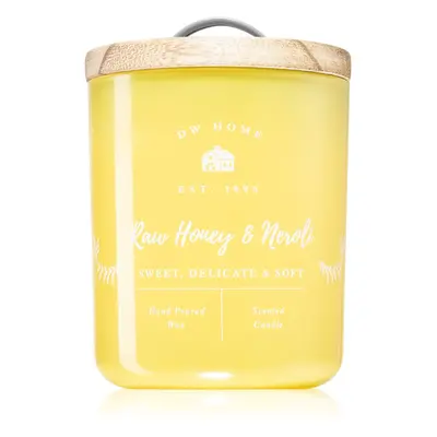 DW Home Farmhouse Raw Honey & Neroli illatgyertya 241 g