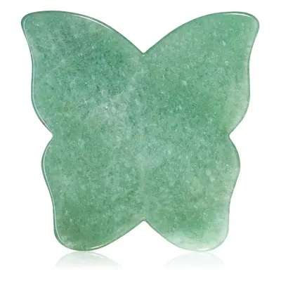 Crystallove Aventurine Butterfly Gua Sha masszázs szegédeszköz 1 db