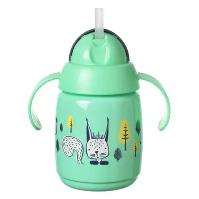 Tommee Tippee Superstar Straw Cup bögre szívószállal gyermekeknek 6m+ 300 ml