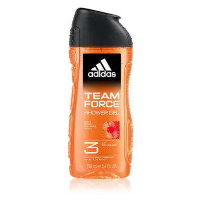 Adidas Team Force tusfürdő gél uraknak 250 ml