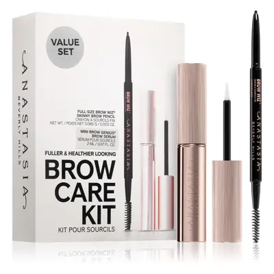 Anastasia Beverly Hills Brow Care Kit szemöldök szett Ebony árnyalat