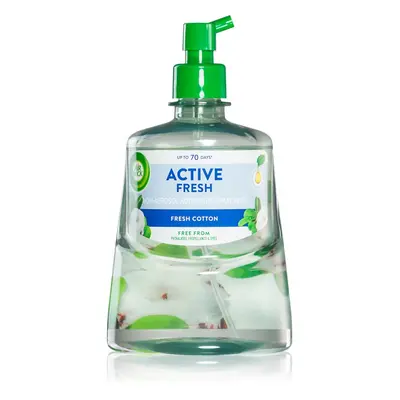 Air Wick Active Fresh Fresh Cotton légfrissítő utántöltő 228 ml