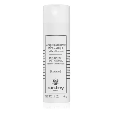 Sisley Exfoliating Enzyme Mask enzimes hámlasztó maszk az élénk és kisimított arcbőrért 40 g