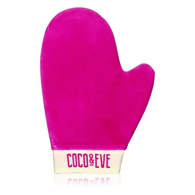 Coco & Eve Sunny Honey Soft Velvet Tanning Mitt applikációs kesztyű 1 db