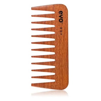 EVO Roy Detangling Comb fésű fából készült 1 db