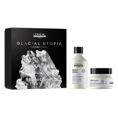 L’Oréal Professionnel Serie Expert Metal Detox ajándékszett (a festett és károsult hajra)