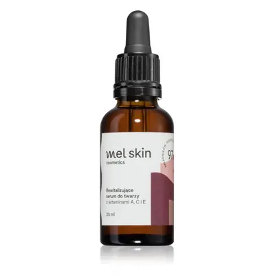 Mel Skin Revitalizing revitalizáló arcszérum vitaminokkal A, C, E 30 ml