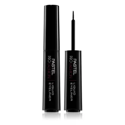 Pastel Profashion Liquid Eyeliner szemhéjtus matt hatással árnyalat 01 Black 4,62 ml