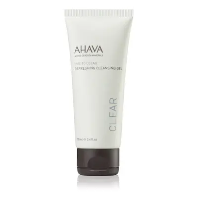 AHAVA Time To Clear frissítő tisztító gél 100 ml