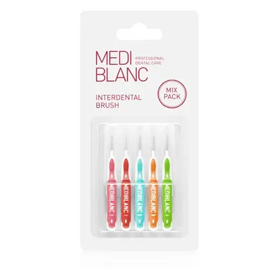 MEDIBLANC Interdental Pick-brush Mix fogközi fogkefe 5 db