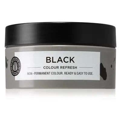 Maria Nila Colour Refresh Black gyengéd tápláló maszk tartós színes pigmentekkel 4 – 10 alkalomm