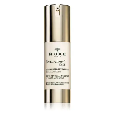 Nuxe Nuxuriance Gold revitalizáló arcszérum tápláló hatással 30 ml