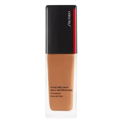 Shiseido Synchro Skin Self-Refreshing Foundation Advanced tartós alapozó SPF 30 árnyalat 430 Ced