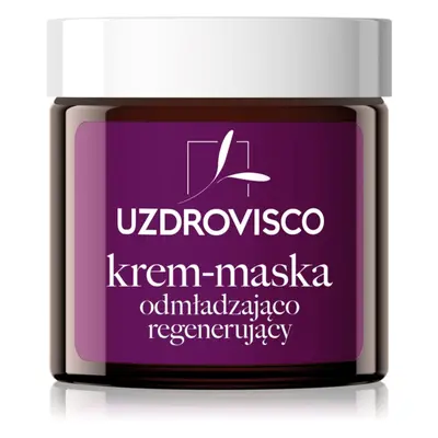 Uzdrovisco Black Tulip Intense Rejuvenating And Regenerating Cream-Mask regeneráló arckrém baoba