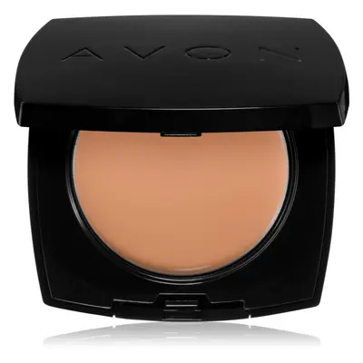 Avon True Colour krémalapozó púderes hatással árnyalat 310N Medium Beige 9 g