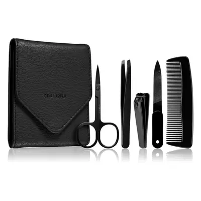 Notino Men Collection Manicure kit with comb manikűröző szett (uraknak)