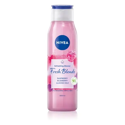 Nivea Fresh Blends Raspberry tusfürdő gél 300 ml