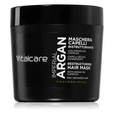 Vitalcare Professional Imperial Argan szerkezetátalakító maszk száraz és sérült hajra 500 ml