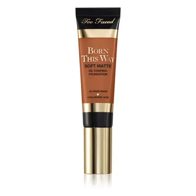 Too Faced Born This Way Soft Matte Foundation mattító make-up árnyalat Butter Pecan 30 ml