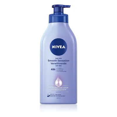 Nivea Smooth Sensation testápoló tej 625 ml