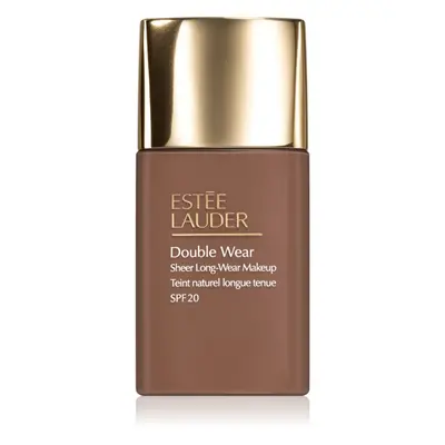 Estée Lauder Double Wear Sheer Long-Wear Makeup SPF 20 könnyű mattító alapozó SPF 20 árnyalat 8N