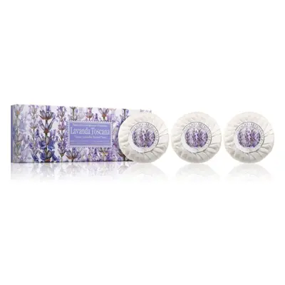 Saponificio Artigianale Fiorentino Tuscan Lavender Set szilárdszappan-szett