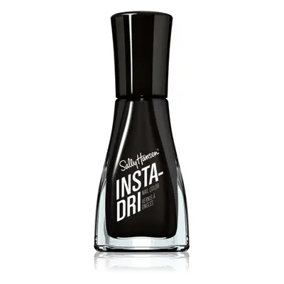 Sally Hansen Insta Dri gyorsan száradó körömlakk árnyalat 573 Black To Black 9,17 ml